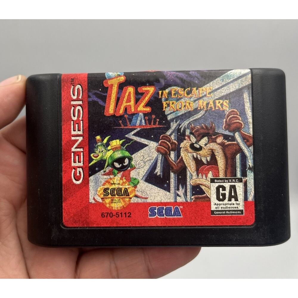Taz in Escape From Mars (Sega Genesis, 1994)